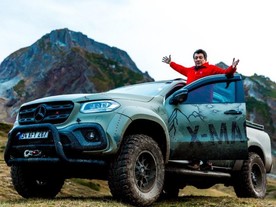 X-Adventure - Okan Altan a Mercedes-Benz Power X 250d 4Matic
