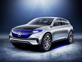 Mercedes-Benz CES 2017: Concept EQ 