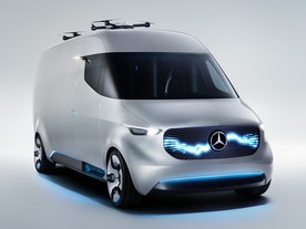 Mercedes-Benz CES 2017: Vision Van