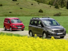 Mercedes-Benz Citan Tourer a Citan Van
