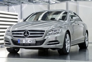 Mercedes-Benz CLS 2012