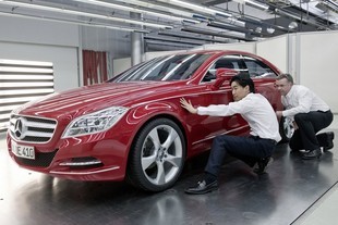Mercedes-Benz CLS 2012