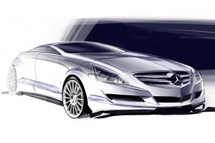 Mercedes-Benz CLS 2012