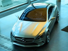 Mercedes-Benz Concept Style Coupé v Praze