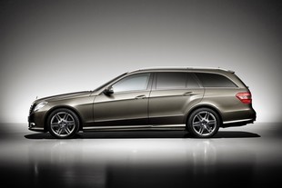 autoweek.cz - Mercedes-Benz kombi třídy E – velkorysý prostor