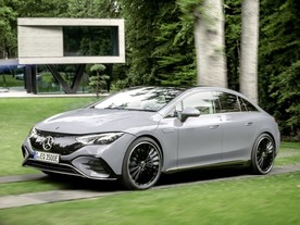 Mercedes EQ EQE 350+ 