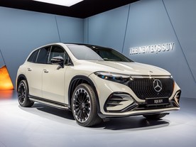 autoweek.cz - Mercedes přináší elektrickou třídu S jako SUV