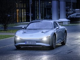 Mercedes-Benz Vision EQXX 