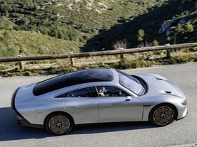 Mercedes-Benz Vision EQXX 