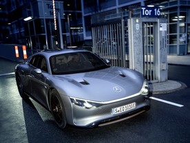 Mercedes-Benz Vision EQXX 