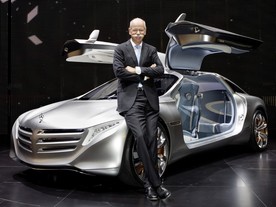 Mercedes-Benz F125! a Dieter Zetsche