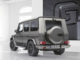 Mercedes-Benz třídy G AMG Exclusive Edition 