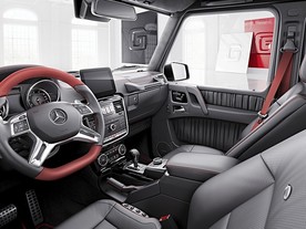 Mercedes-Benz třídy G designo manufaktur Edition 