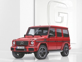 Mercedes-Benz třídy G  designo manufaktur Edition 
