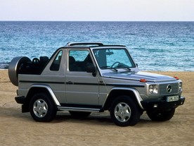 Mercedes-Benz G 320 Cabrio W463 1994-2000