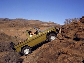 Mercedes-Benz G 230 Cabrio W460 1979-1982