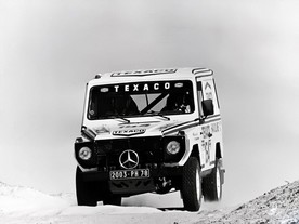 Mercedes-Benz G 280 GE W460 Rallye Paris-Dakar 1983