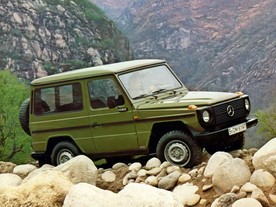 Mercedes-Benz G 240 GD SWB W460 1979