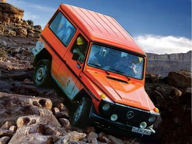 Mercedes-Benz G 280 GE SWB W460 1979