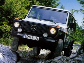 Mercedes-Benz G 290 GD LWB W461 1992-1997