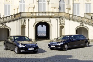 Mercedes-Benz S600 a S600 Pullman Guard