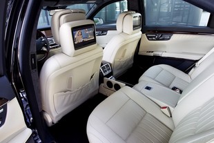 Mercedes-Benz S600 Guard