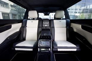 Mercedes-Benz S600 Pullman Guard