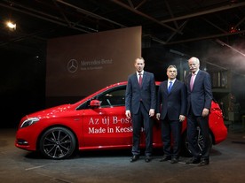 autoweek.cz - Mercedesy vyjedou i z Maďarska
