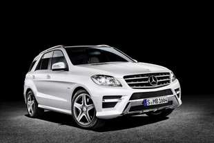Mercedes-Benz třída M