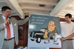 Mercedes-Benz chce bořit české mýty o značce