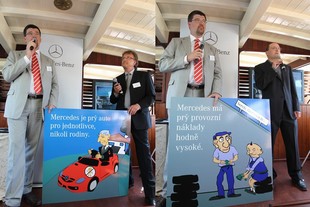 Mercedes-Benz chce bořit české mýty o značce