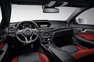 C kupé 63 AMG