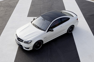 C kupé 63 AMG
