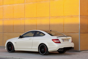 C kupé 63 AMG