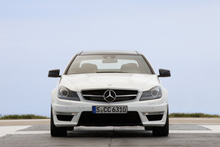 C kupé 63 AMG