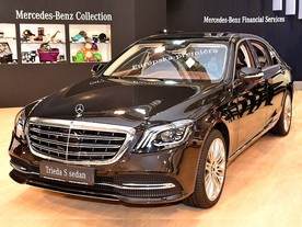 Mercedes-Benz třídy S - evropská premiéra v Bratislavě