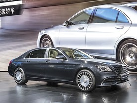 Mercedes-Benz třídy S - představení v Šanghaji