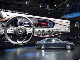 Mercedes-Benz třídy S - představení v Šanghaji