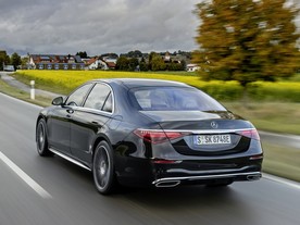 Mercedes-Benz S 580 e Plug-in-Hybrid 