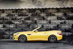 SLK 55 AMG a Streetfighter 848