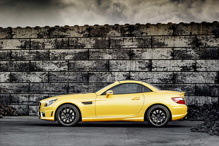SLK 55 AMG a Streetfighter 848