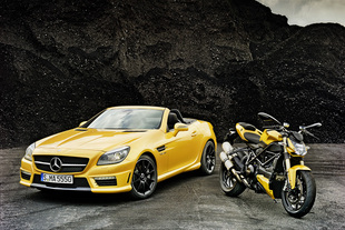autoweek.cz - Mercedes-AMG a Ducati zintenzivňují svoji spolupráci