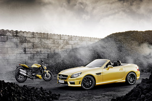 SLK 55 AMG a Streetfighter 848