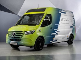 Mercedes-Benz Sustaineer Concept 