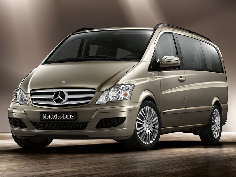 Mercedes-Benz Viano - nová generace