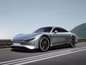 Mercedes Vision EQXX