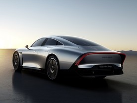 Mercedes Vision EQXX