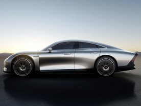 Mercedes Vision EQXX