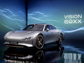 Mercedes Vision EQXX