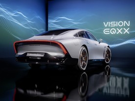 Mercedes Vision EQXX